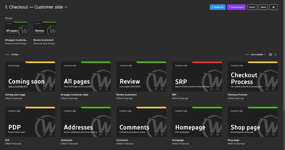 Improved file structure