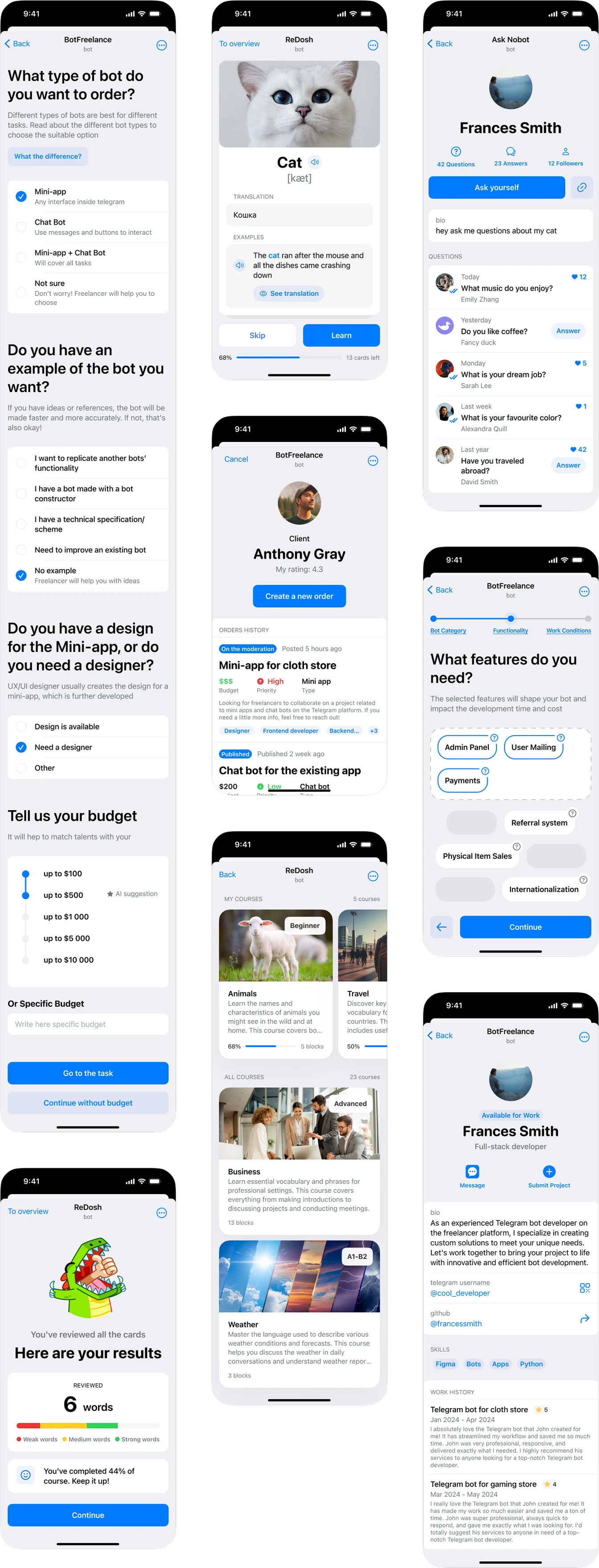 Telegram Mini-Apps
